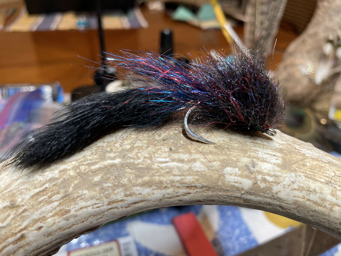 Tarpon Toads set of 3 in Midnight Fire