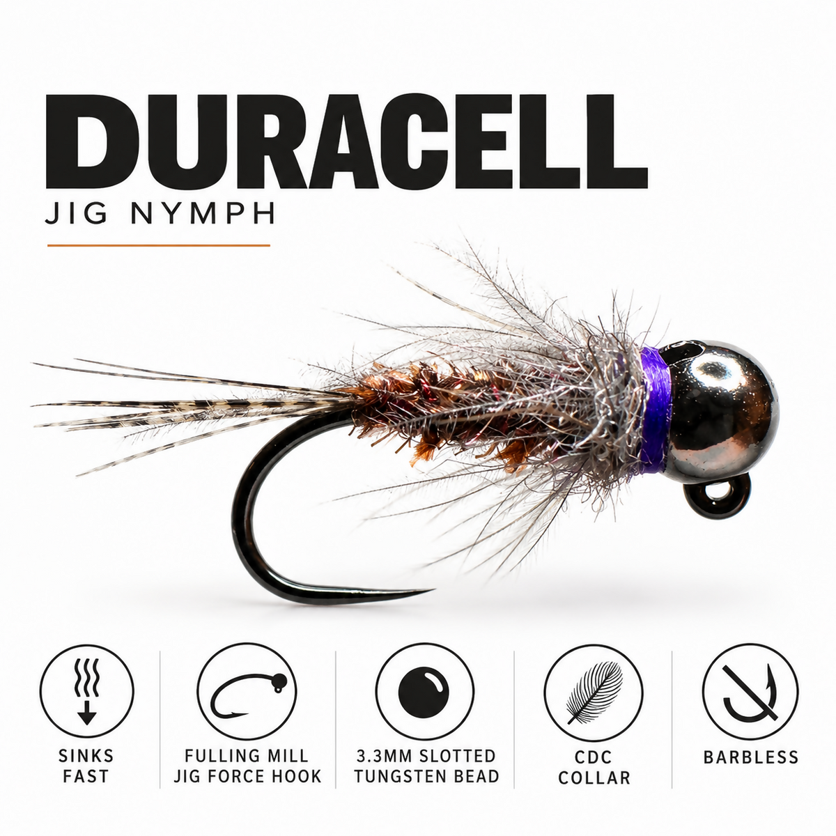 Duracell Brown
