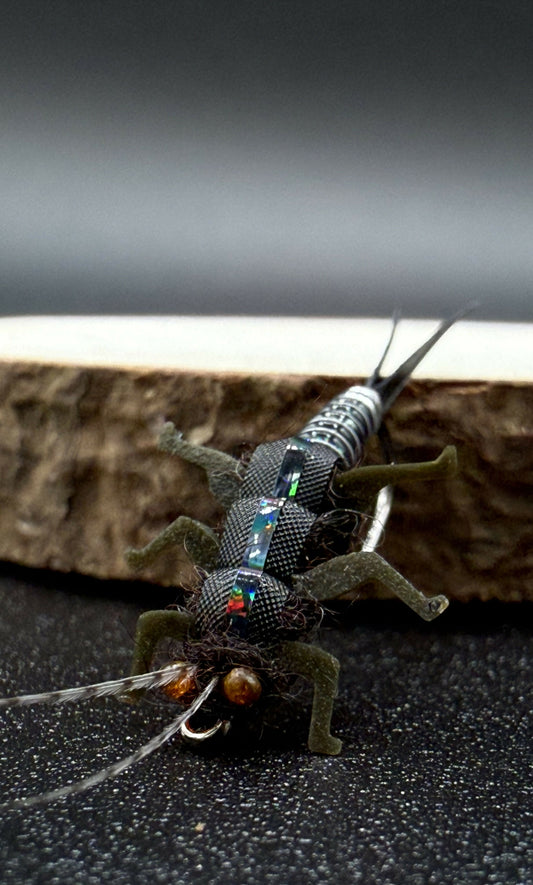 Stone Nymph Black Variant 1