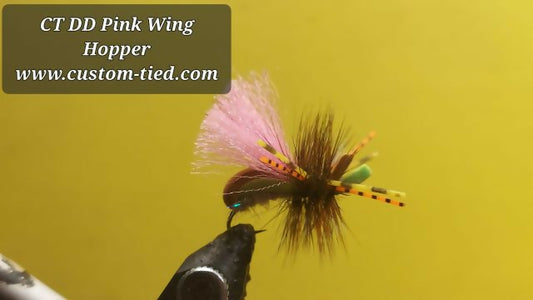 CT DD Pink Wing Hopper Size 12