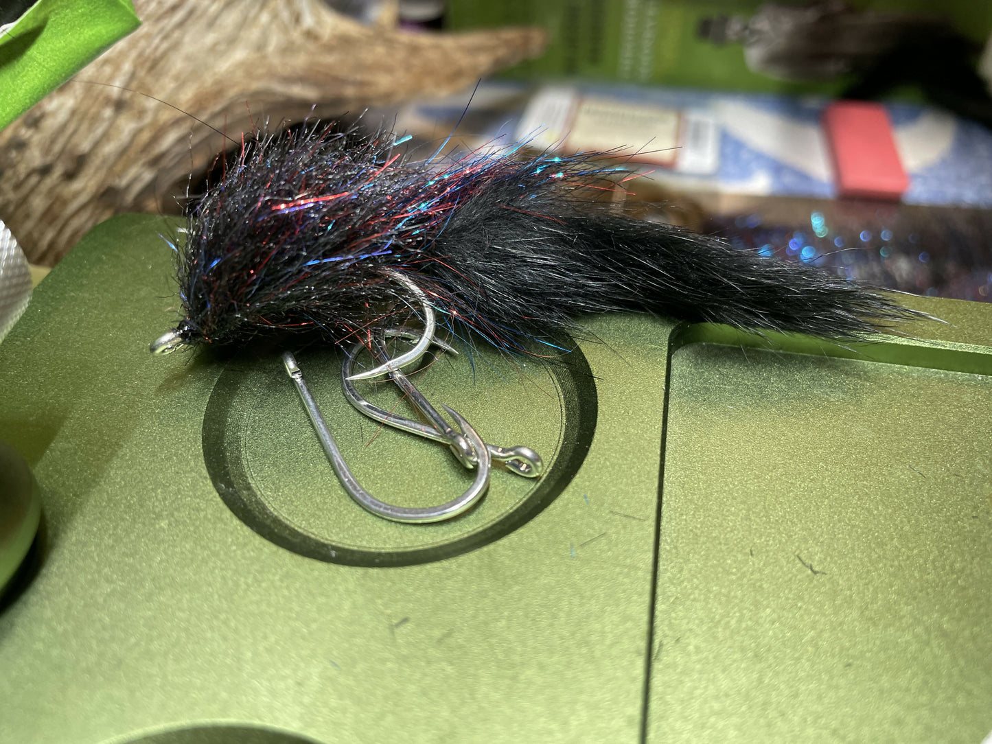 Tarpon Toads set of 3 in Midnight Fire